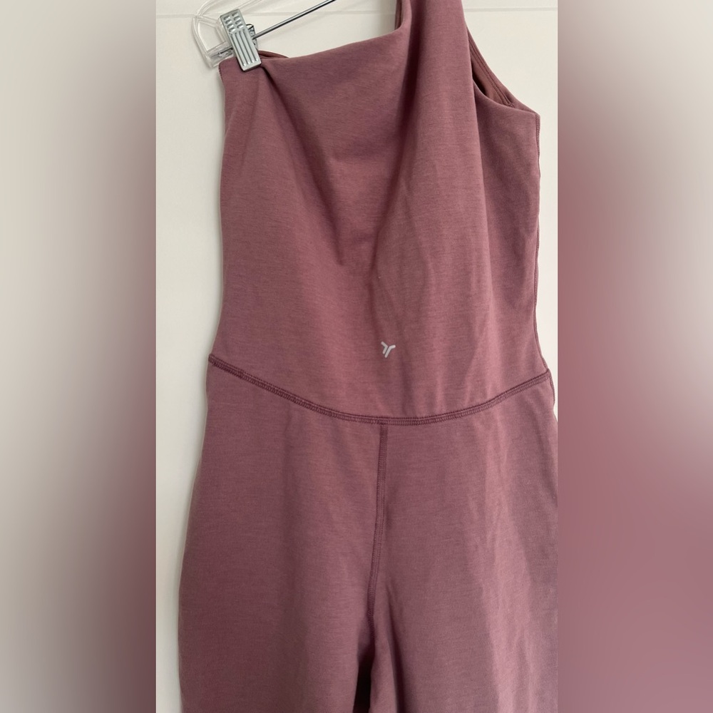 One Shoulder Jumpsuit - Picture 2 of 4